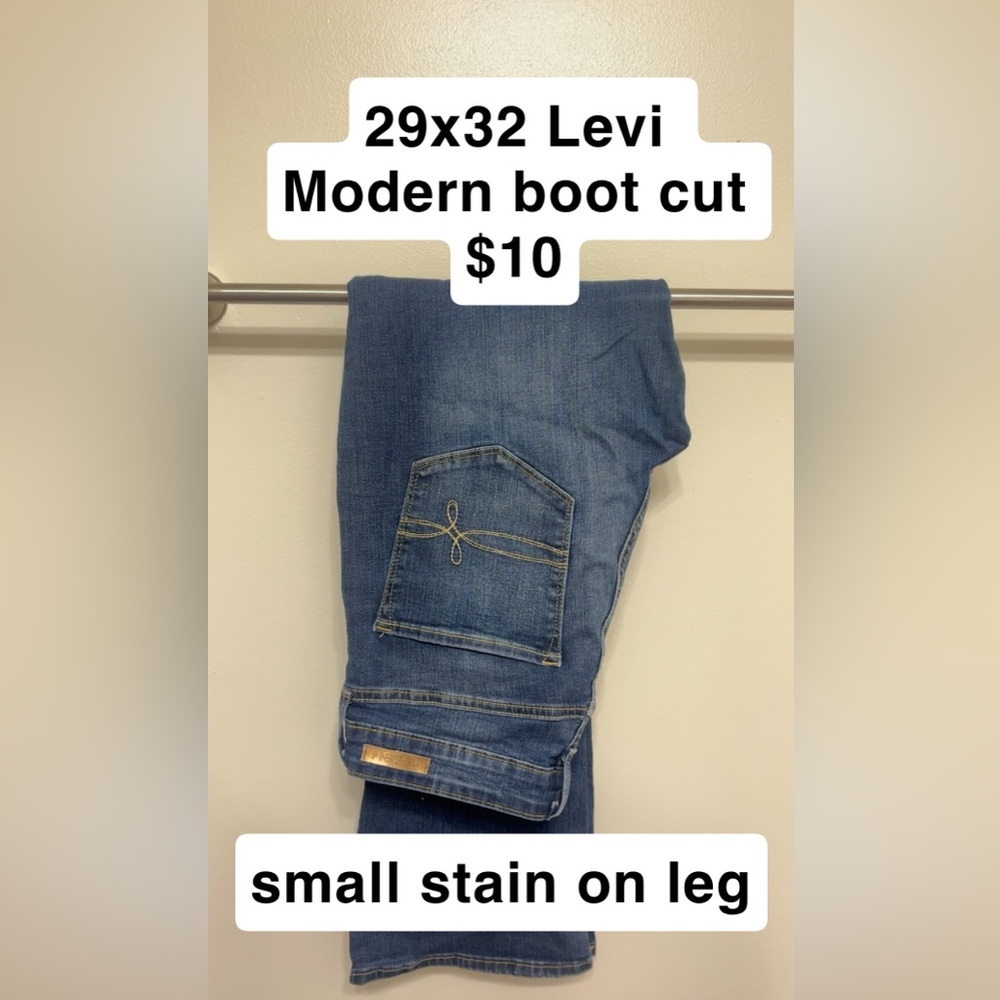Levi Bootcut Jeans